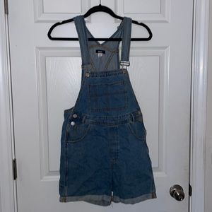 Urban Outfitters Overall Shorts